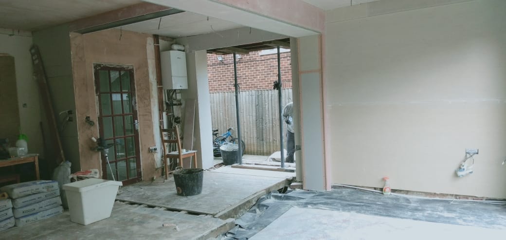Restaurant Fitout — Dining Room
