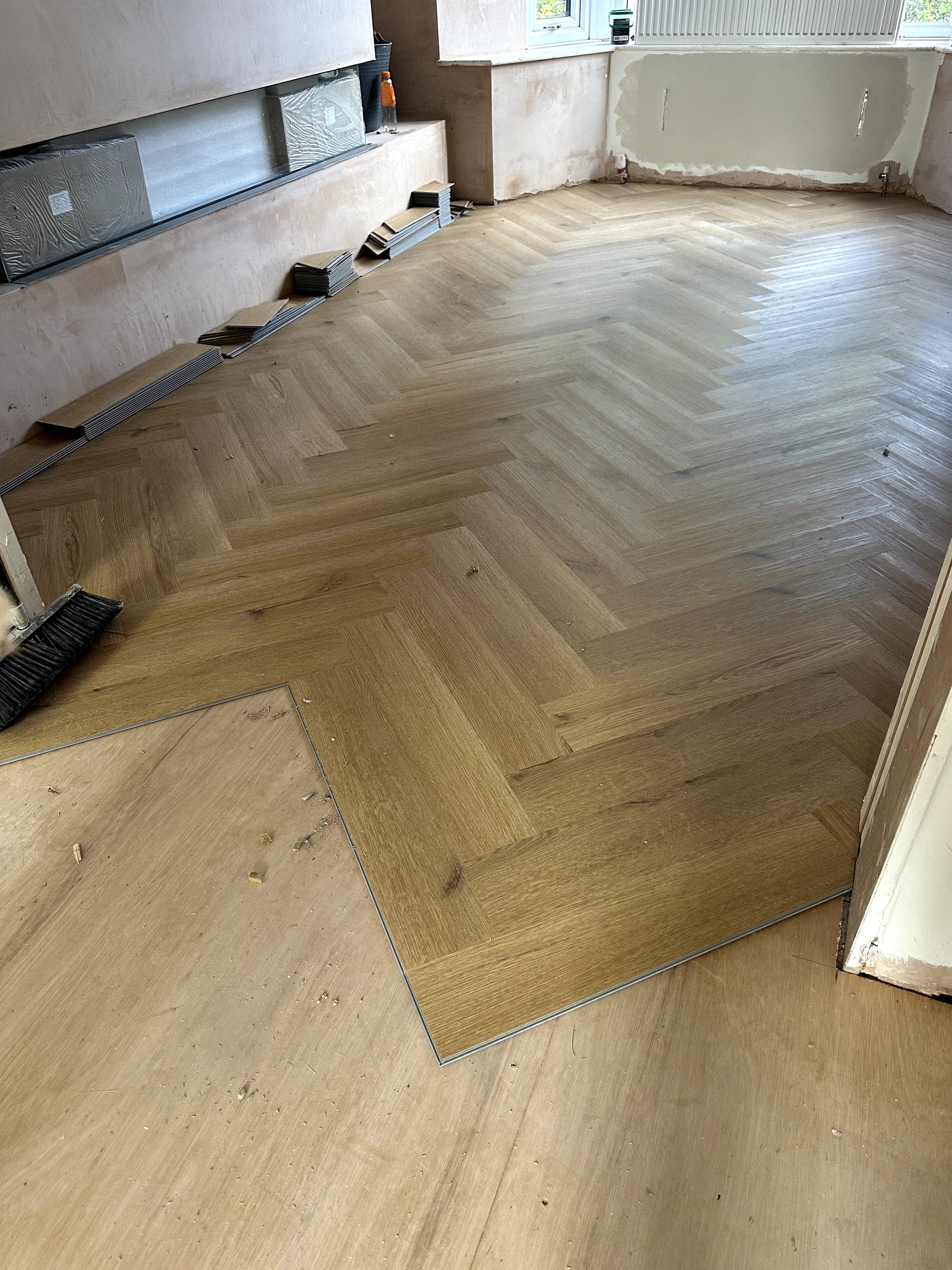 Restaurant Fitout — Progress Shot 4