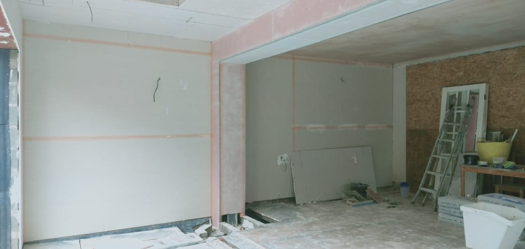Restaurant Fitout — Underfloor Heating