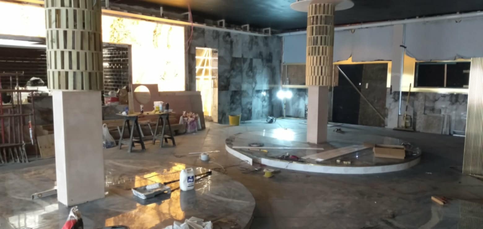 Restaurant Fitout — Circular Platform