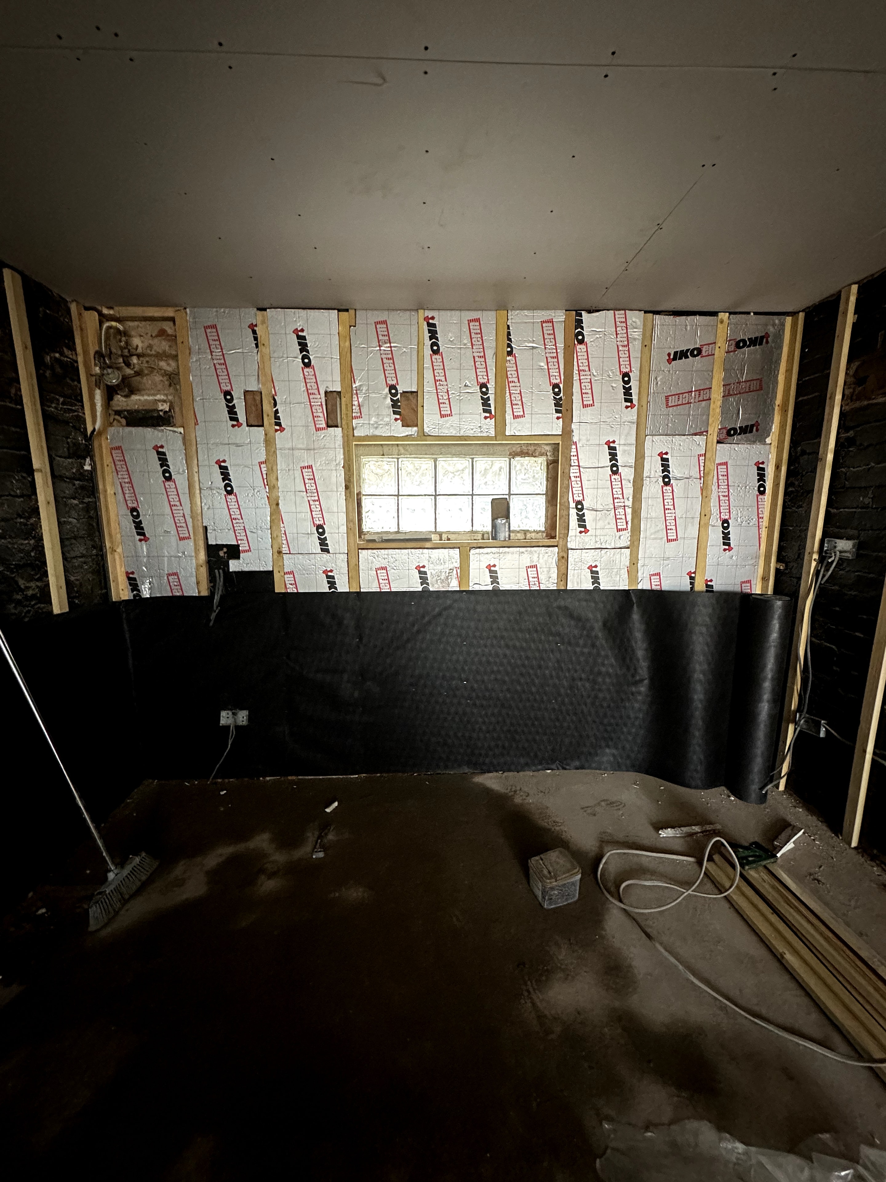 Restaurant Fitout — Progress Shot 1