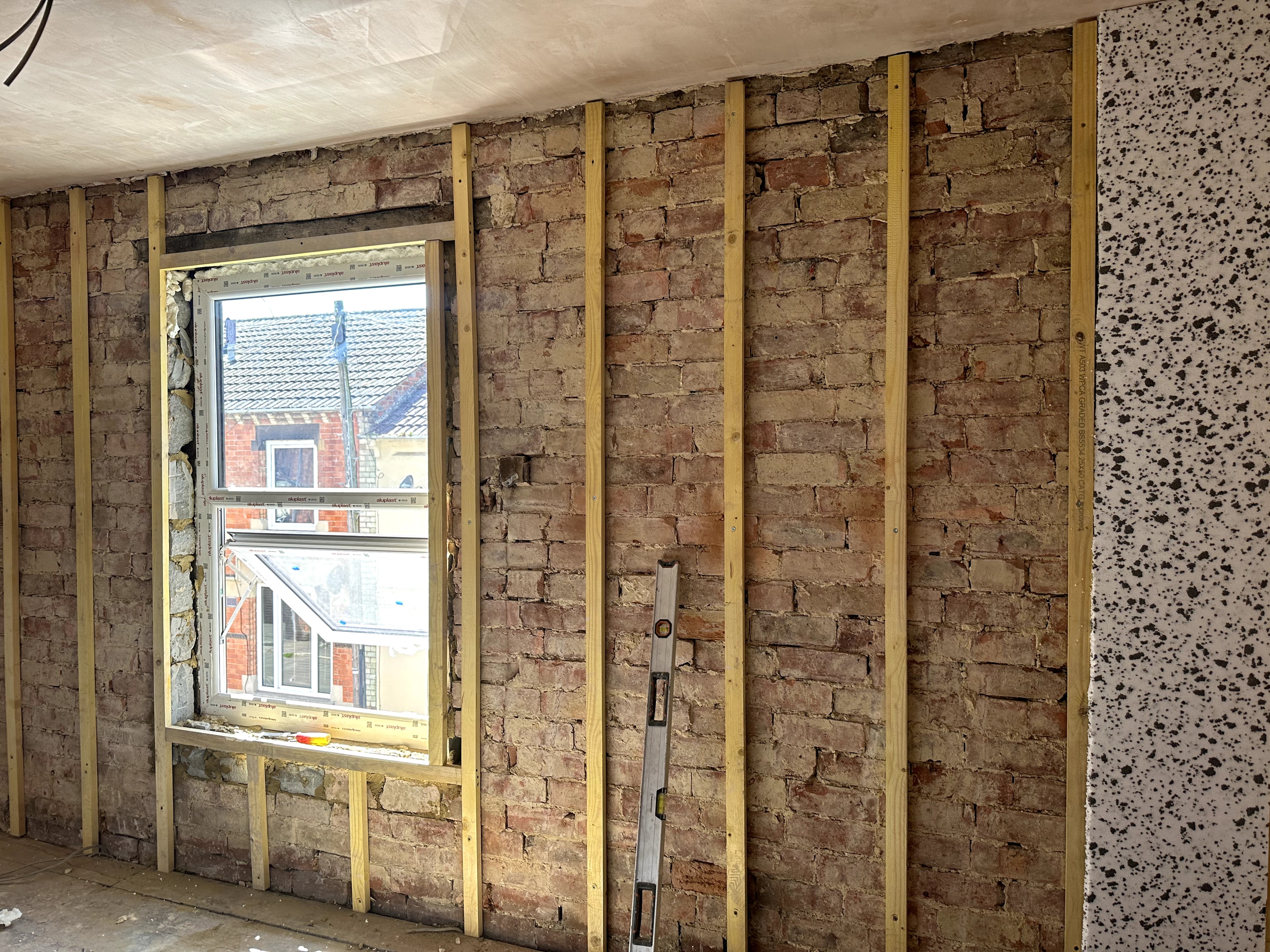Restaurant Fitout — Progress Shot 2