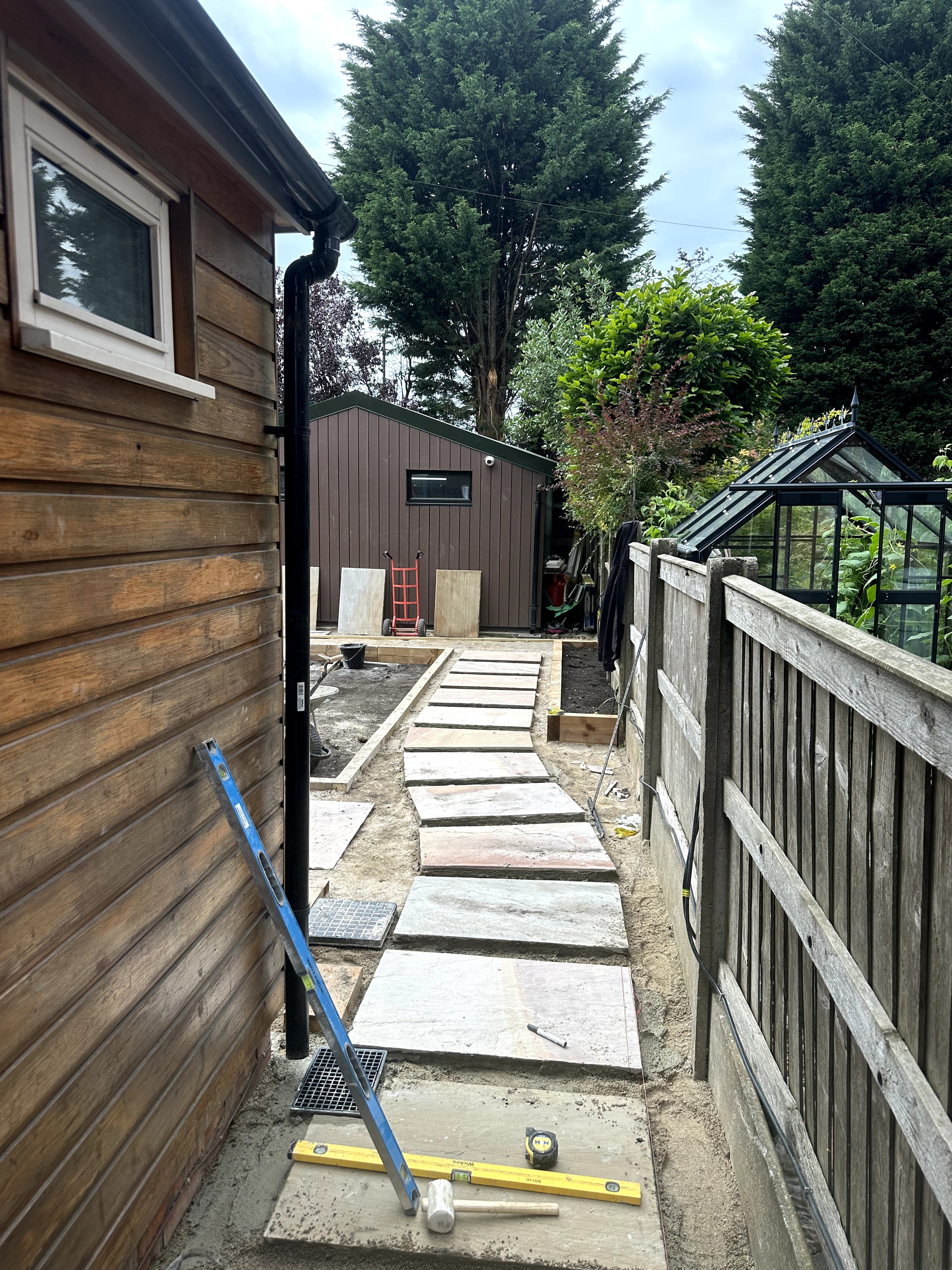 Large Format Stone Paving