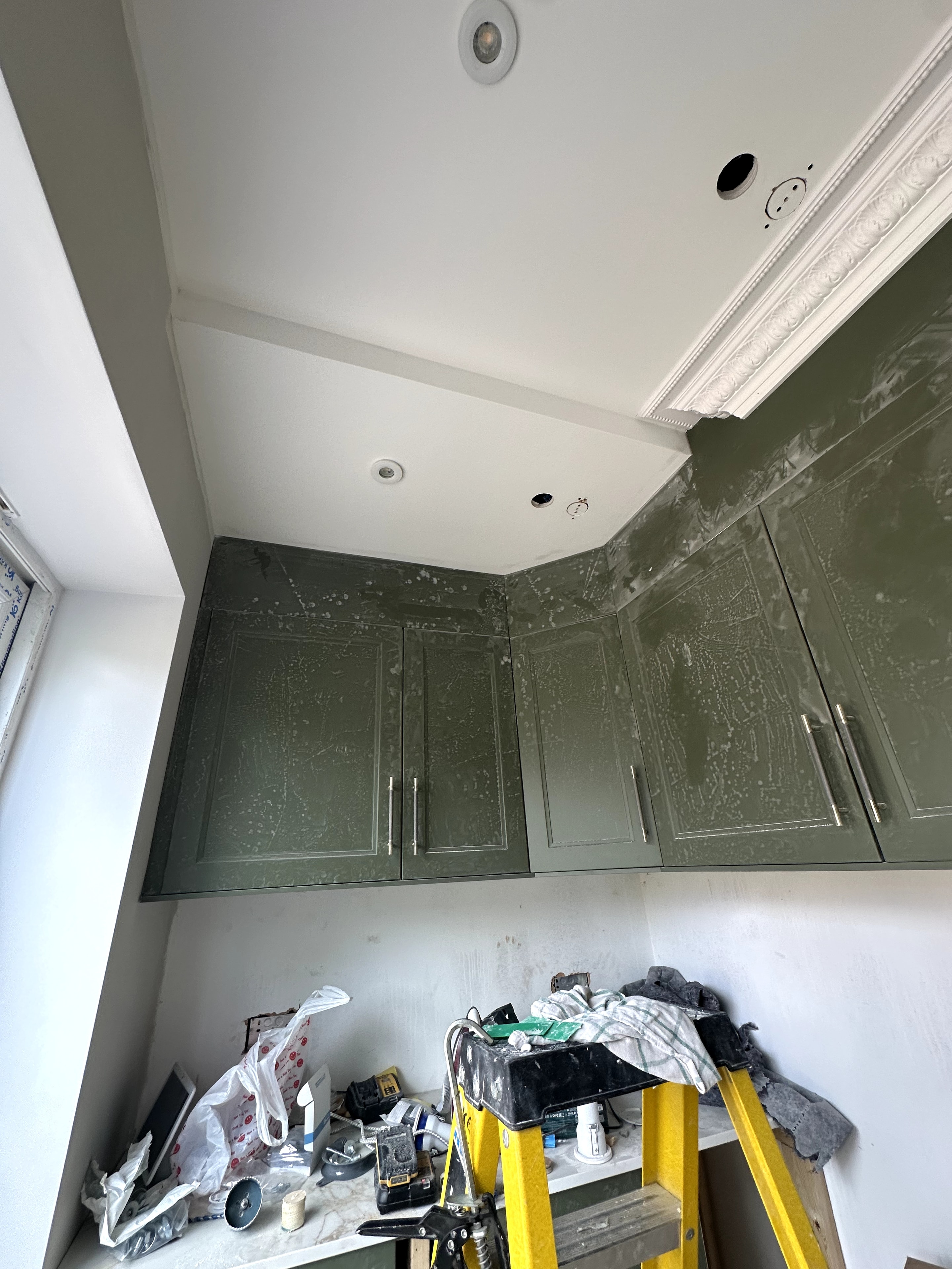 Victorian Property — Shower Room
