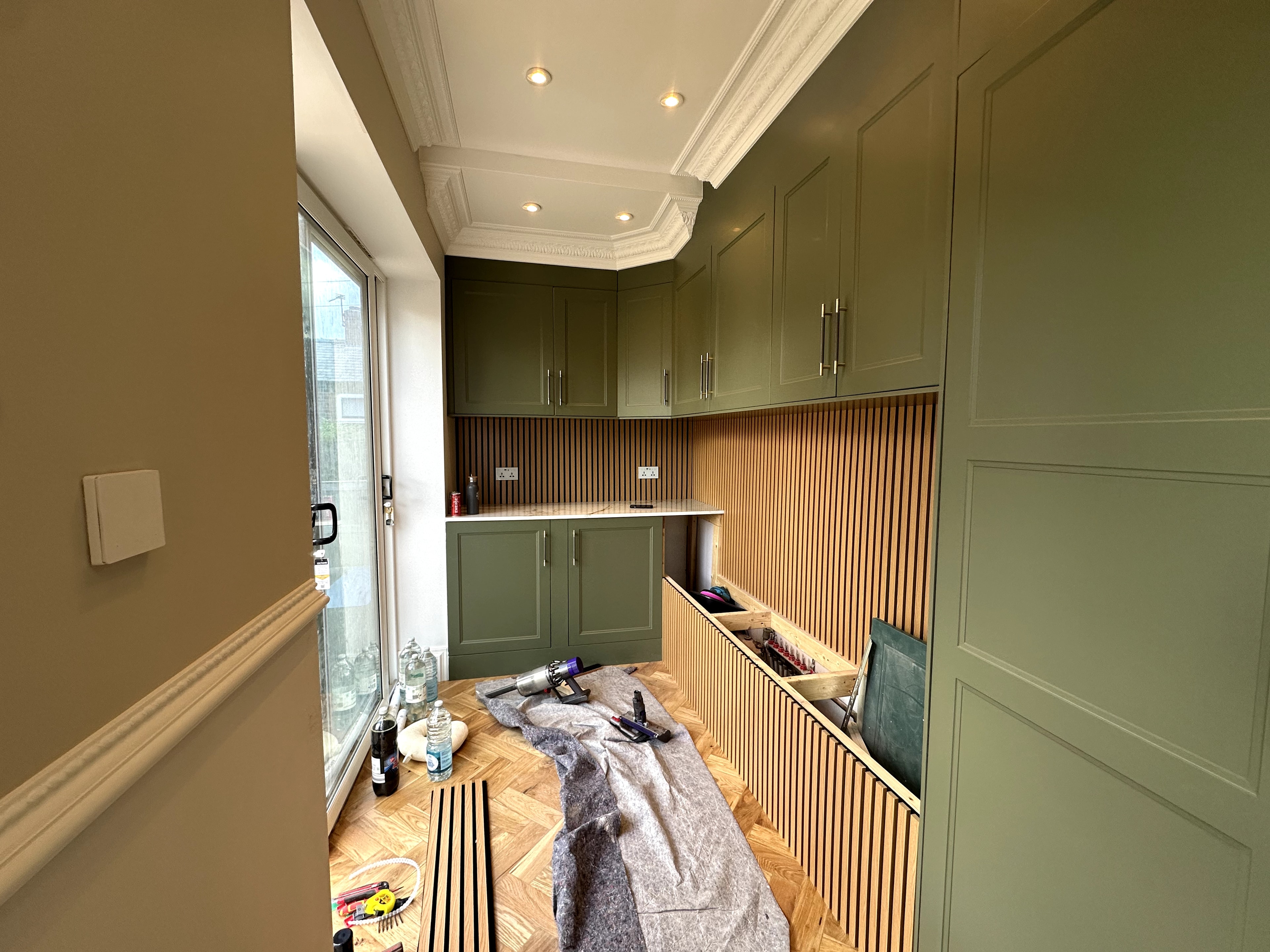 Victorian Property — Utility Room & Joinery