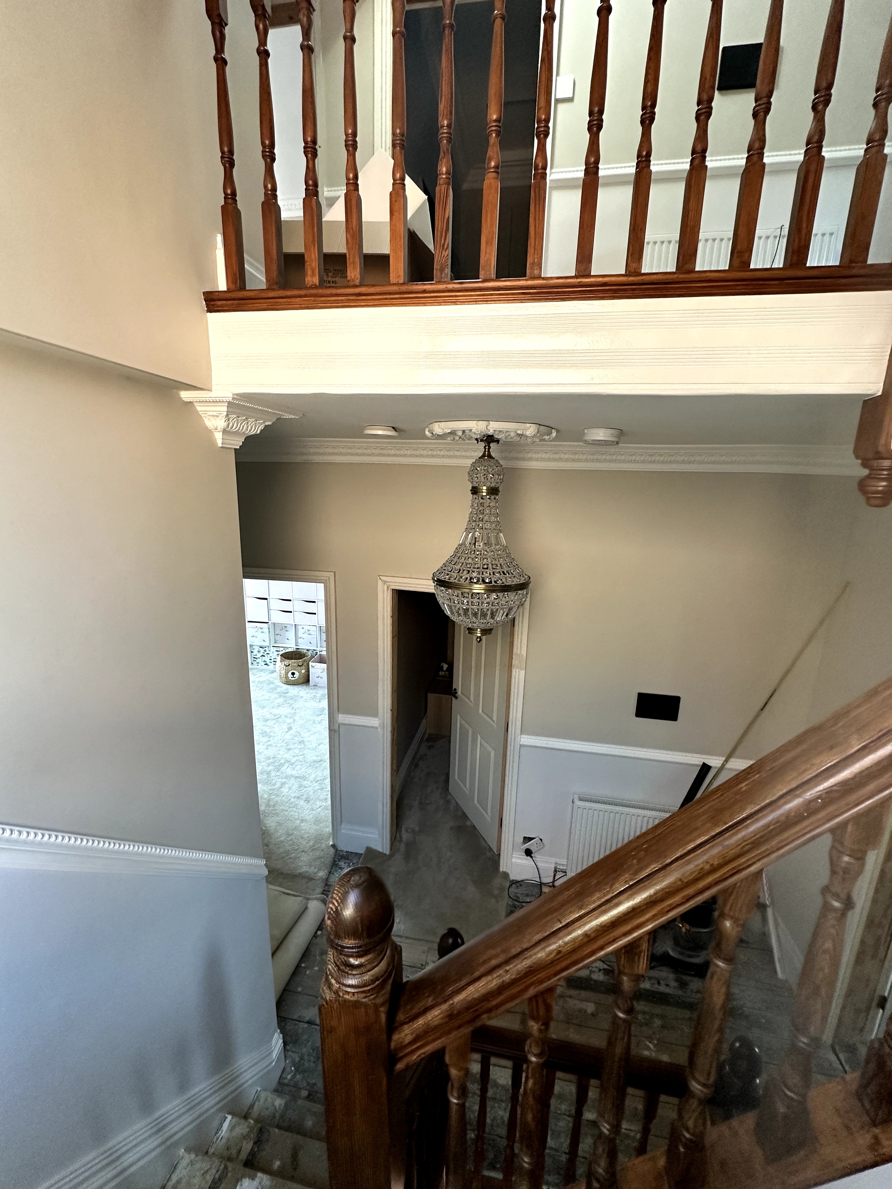 Victorian Property — Staircase Restoration