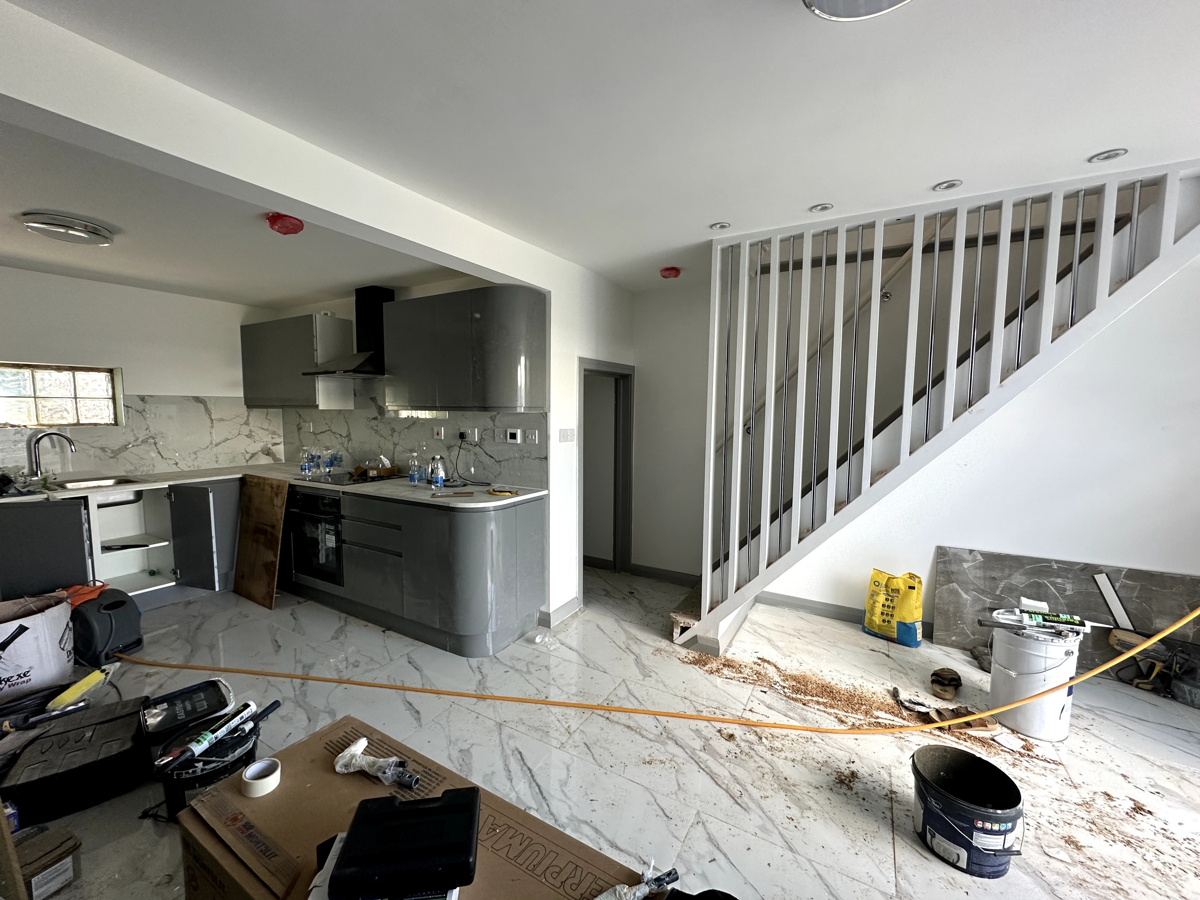 Back-to-Brick — Exposed Brick & Stud Framing