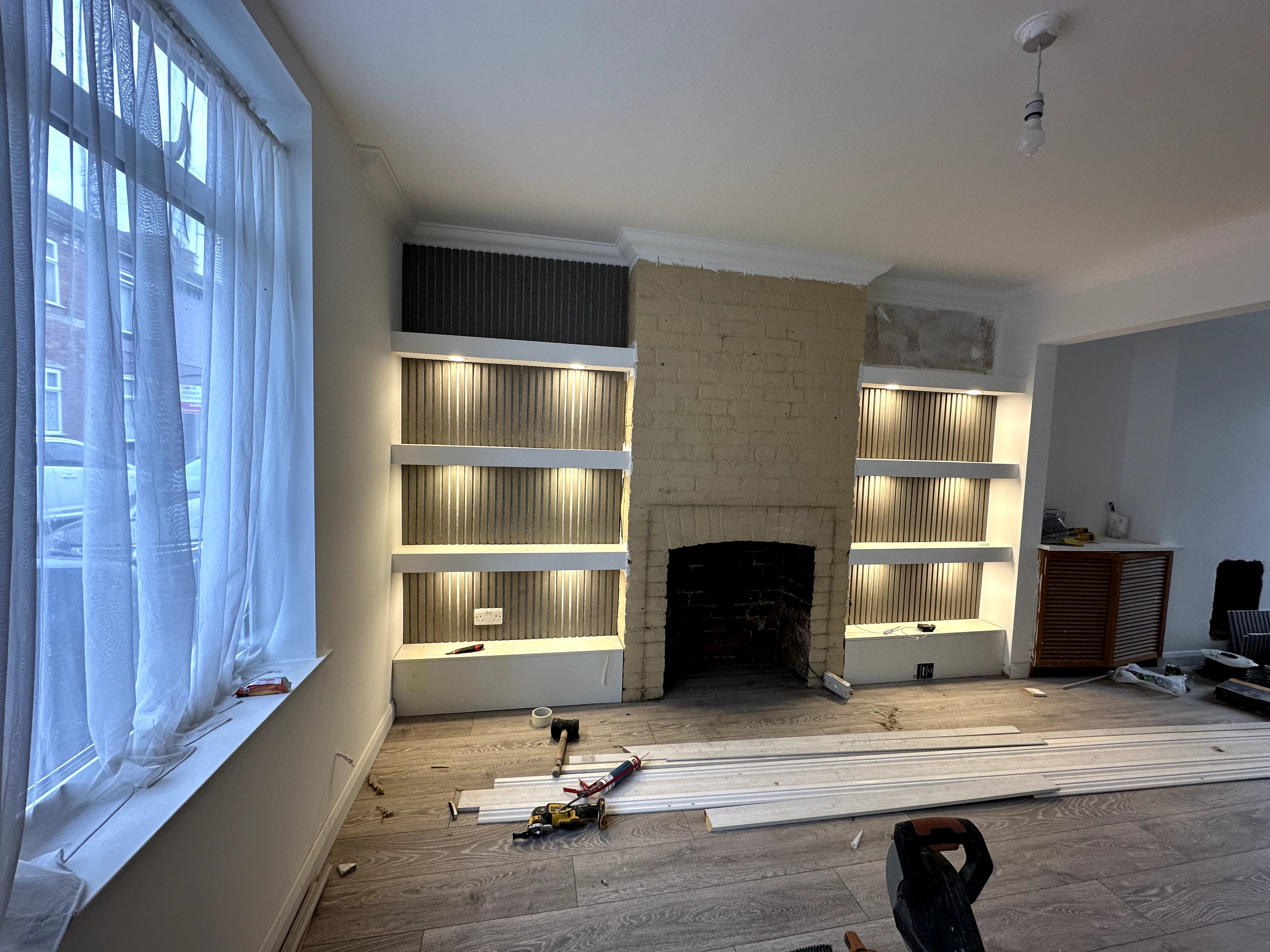 Back-to-Brick — EPS Insulation Panels