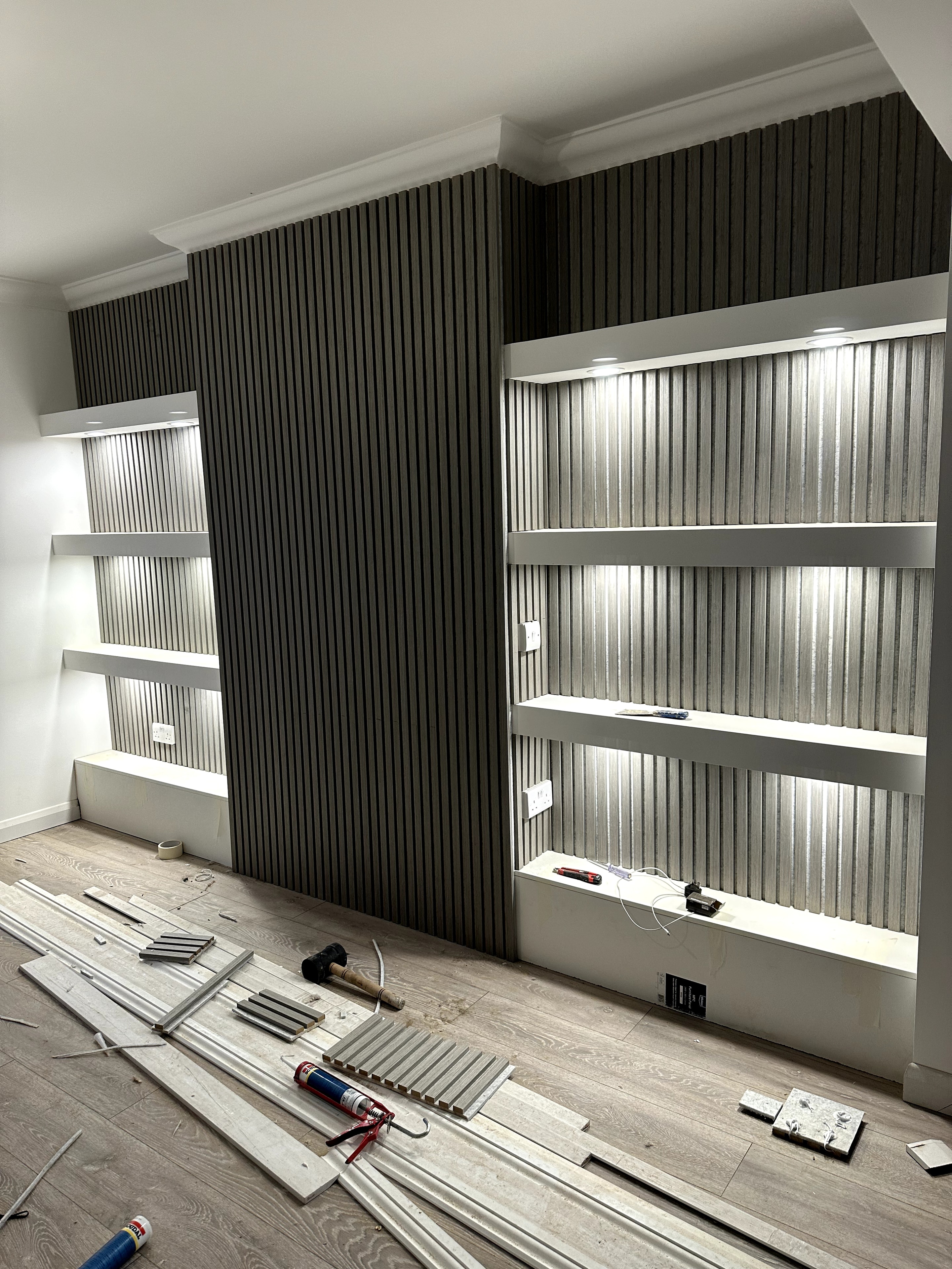 Back-to-Brick — Herringbone LVT Flooring